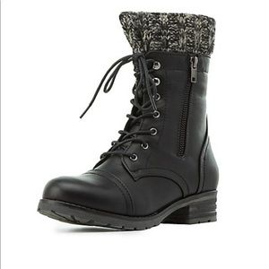 ISO/COMBAT BOOTS